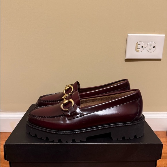 G.H. Bass & Co. Shoes - Women’s Burgundy G.H. Bass Loafers